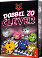 999 Games Würfelspiel Dobbel Zo Clever 12 Stück (nl)