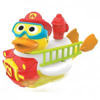 Yookidoo Wasserspiel Jet Duck Feuerwehrmann