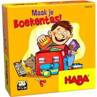 HABA Supermini Spel - Maak Je Boekentas!