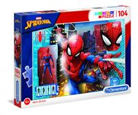 Clementoni Puzzle Spiderman 104st. Boden