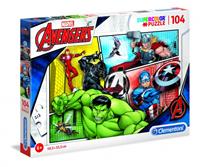 Clementoni The Avengers 104 Teile Puzzle Clementoni-27284