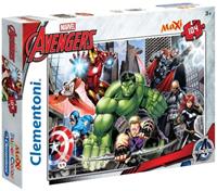Clementoni XXL Puzzle - Avengers 104 Teile Puzzle Clementoni-23688