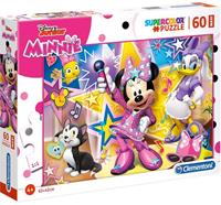 Clementoni Puzzle Maxi Minnie Happy Helpers 60 tlg.