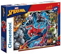 Clementoni SuperColor Maxi - Marvel Spider-Man Vloer