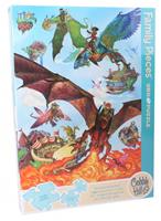 Cobble Hill Familie puzzle 350 Teile - Dragon Flight