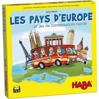 Tischspiel HABA Pays dâ™Europe (FR) (Restauriert A)