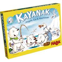 Haba Spiel "Kayanak - Angeln Eis und Abenteuer"