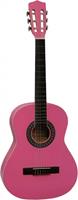 Gomez 034 1/2-size classical guitar, pink