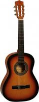 Gomez 036 3/4-Modell, klassische Gitarre, Sunburst