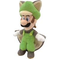 Little Buddy Toys knuffel Super Mario Bros: Eekhoorn Luigi 22 cm