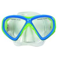 Tunturi duikbril junior blauw/groen