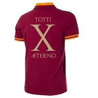 Sportus.nl AS Roma Retro Voetbalshirt 1978-79 + Totti X Aeterno