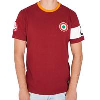 Sportus.nl COPA Football - AS Roma Aanvoerder T-Shirt - Giallorossi