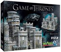 Wrebbit 3D Puzzle - Game of Thrones Winterfell (910 stukjes)