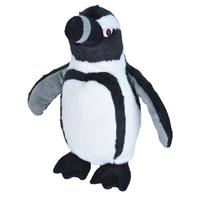 Wild Republic Pluche pinguin knuffel 35 cm - Pinguins pooldieren knuffels - Speelgoed voor kinderen