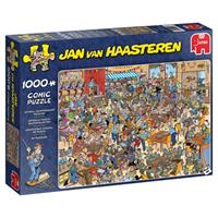 Jumbo Jan van Haasteren - National Championships Puzzling 1000 Teile Puzzle Jumbo-19090