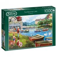Jumbo Puzzle Falcon - The Boating Lake (1000 pieces)
