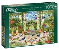 Jumbo legpuzzel Falcon Butterfly Conservatory 1000 stukjes