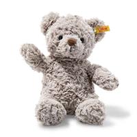 Soft Cuddly Friends Honey Teddybeer 28cm - Grijs