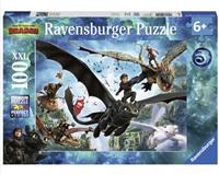 Ravensburger puzzel 100 stukjes De verborgen wereld