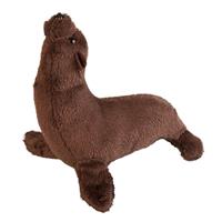 Pluche bruine zeeleeuw/zeeleeuwen knuffel 15 cm speelgoed Bruin