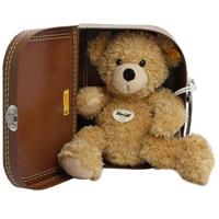 Teddybeer â€žFinnâ€œ 28 cm beige met koffer - Beige