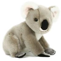 Semo Pluche koala knuffel 20 cm speelgoed Grijs