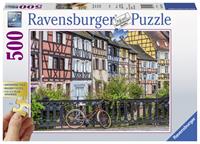 Ravensburger puzzel 500 stukjes Colmar, France