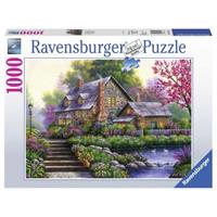 Ravensburger Verlag Ravensburger 15184 - Romantisches Cottage, Puzzle, 1000 Teile