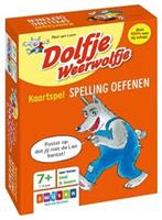 Zwijsen Dolfje Weerwolfje kaartspel spelling oefenen