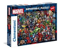 Clementoni Puzzle »Marvel, Impossible Puzzle«, 1000 Puzzleteile