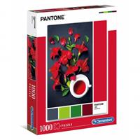 Clementoni Pantone - Goji Berry 1000 Teile Puzzle Clementoni-39494