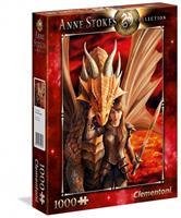 Clementoni Anne Stokes - Innere Stärke 1000 Teile Puzzle Clementoni-39464