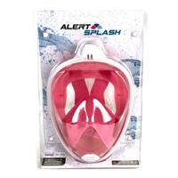 Splash Alert Duikbril Masker S/M roze