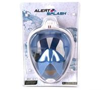 Splash Alert Duikbril masker L/XL blauw