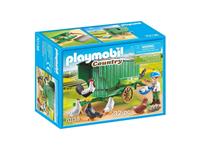 Playmobil Country - Kind met kippenhok