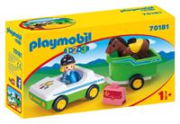 Playmobil 70181 Wagen met paardentrailer