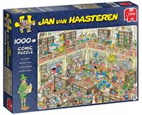 Jumbo Jan van Haasteren - De bibliotheek puzzel