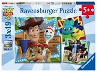 Ravensburger Toy Story 4 - Puzzel (3x49 stukjes)