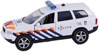 2-playtraffic 2-Play Traffic 2-Play Die-cast Pull Back Police NL Light and Sound
