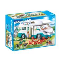 Playmobil Family Fun - Mobilhome met familie