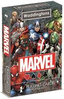 Winning Moves Spielkarten Marvel Universe