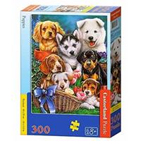 castorland Puppies - Puzzle - 300 Teile