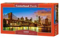 castorland Brooklyn Bridge,New York - Puzzle - 600 Teile