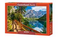 castorland Braies Lake, Italy - Puzzle - 1000 Teile