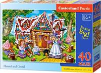castorland Hansel and Gretel - Puzzle - 40 Teile maxi