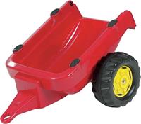 Rolly Toys RollyKid Trailer Aanhanger Rood