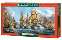 castorland Naval Battle,Puzzle 4000 Teile