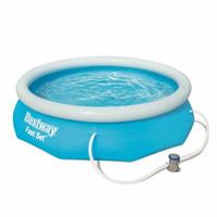 Bestway Swimmingpool-Set Fast Set 305x76 cm 57270 Blau