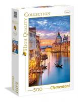 Clementoni Leuchtendes Venedig 500 Teile Puzzle Clementoni-35056